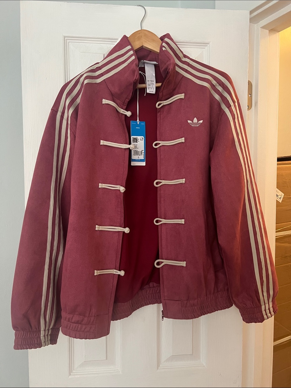 adidas Chinese New Year Track Bomber Jacket Limited Edition LF0070 - S
